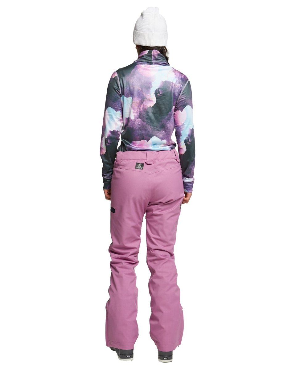 Rojo Snow Culure Pants Womens Mulberry - Elevation107