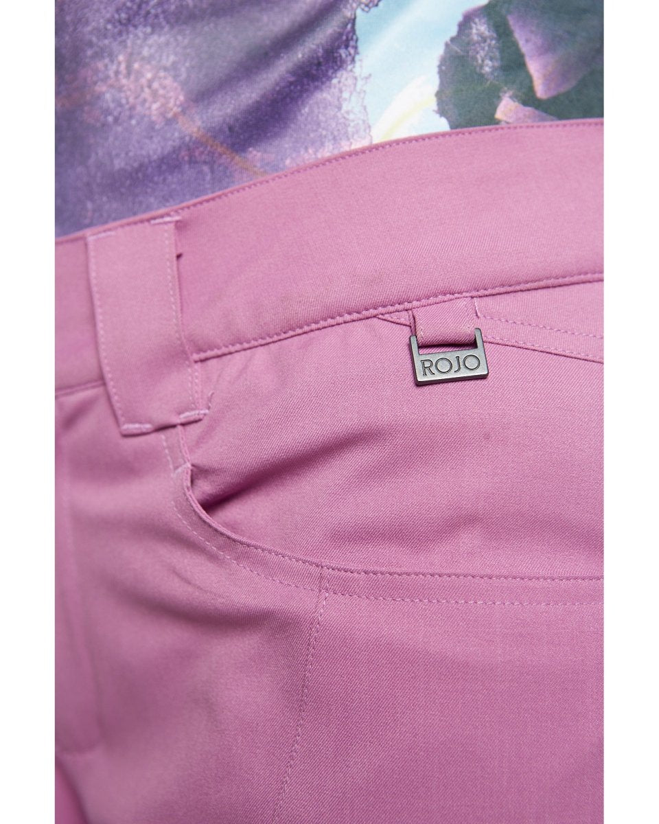 Rojo Snow Culure Pants Womens Mulberry - Elevation107