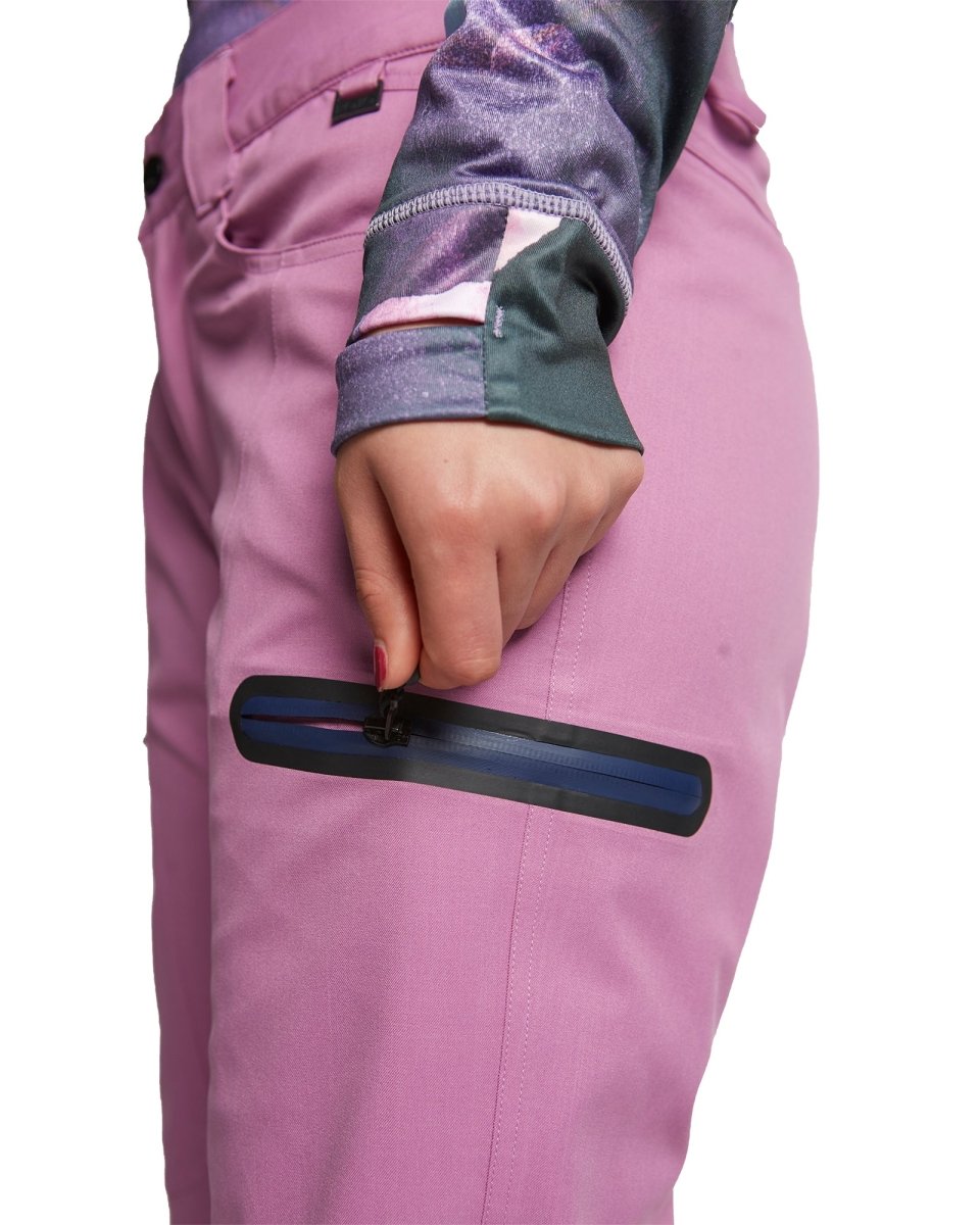 Rojo Snow Culure Pants Womens Mulberry - Elevation107