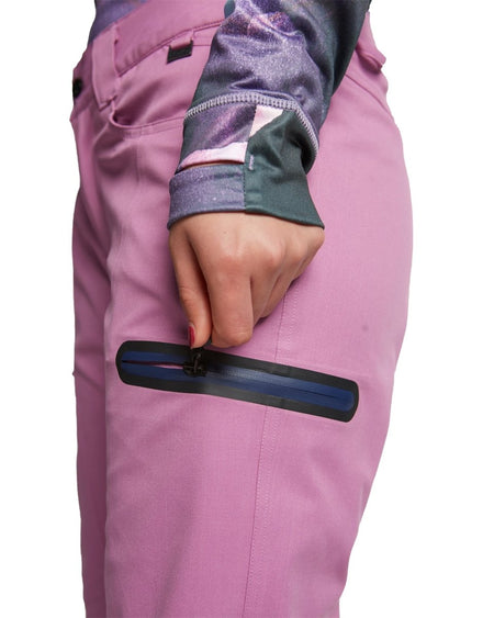 Rojo Snow Culure Pants Womens Mulberry - Elevation107