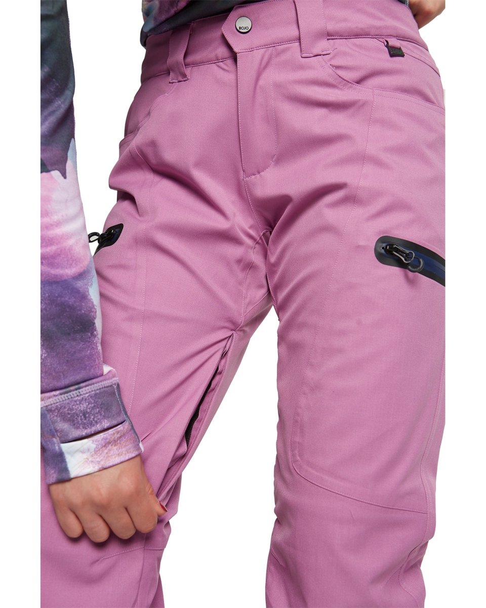 Rojo Snow Culure Pants Womens Mulberry - Elevation107