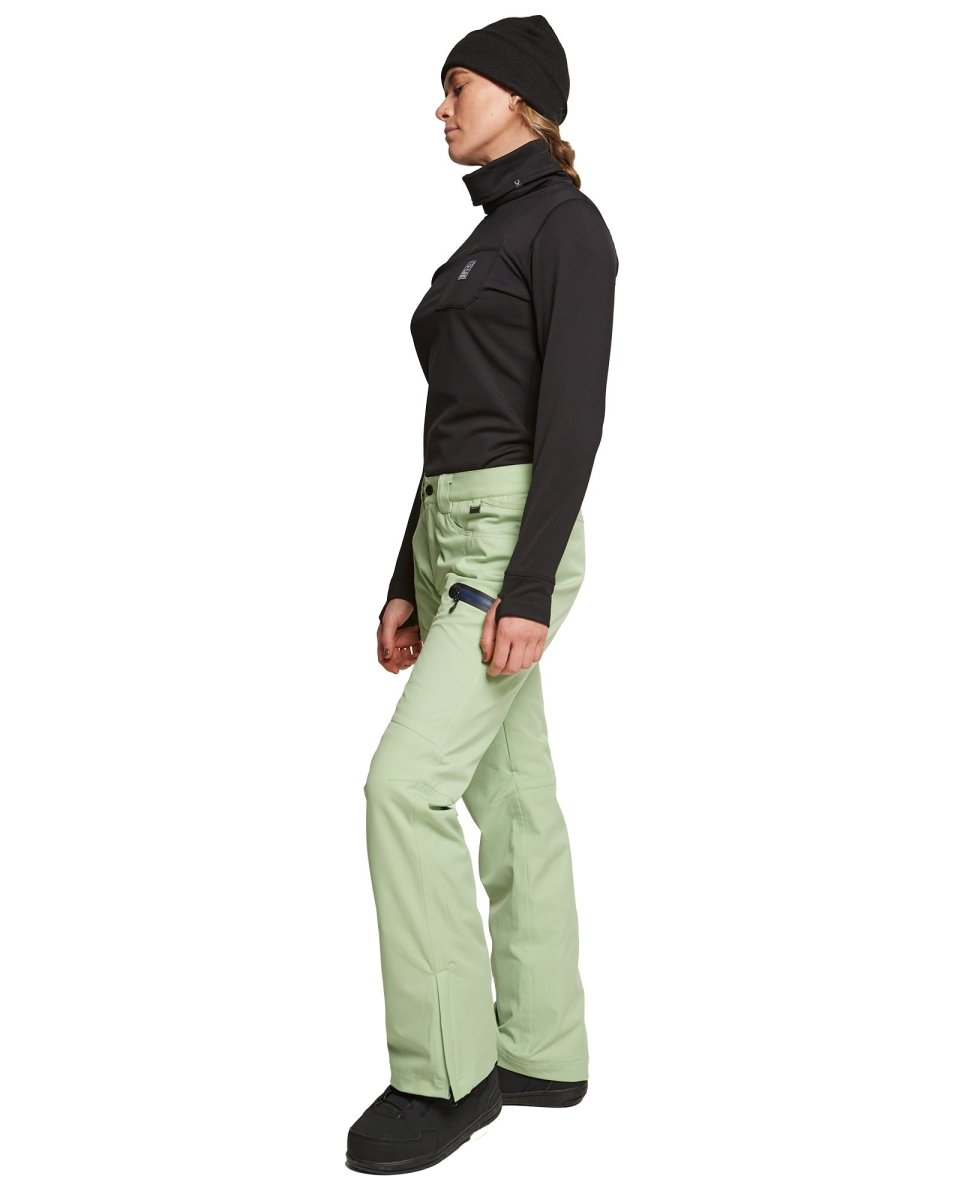Rojo Snow Culure Pants Womens Quiet Green - Elevation107