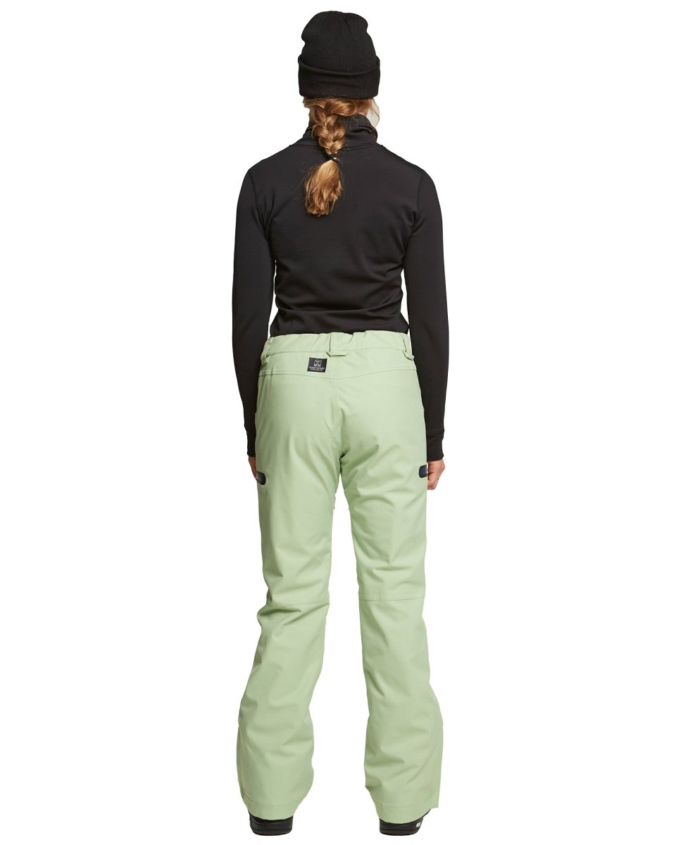 Rojo Snow Culure Pants Womens Quiet Green - Elevation107