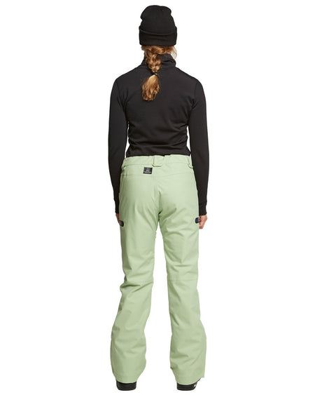 Rojo Snow Culure Pants Womens Quiet Green - Elevation107