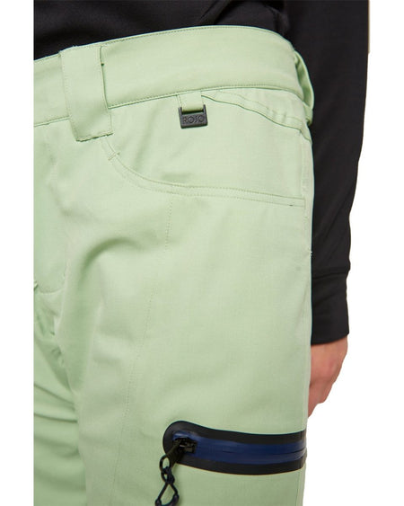 Rojo Snow Culure Pants Womens Quiet Green - Elevation107