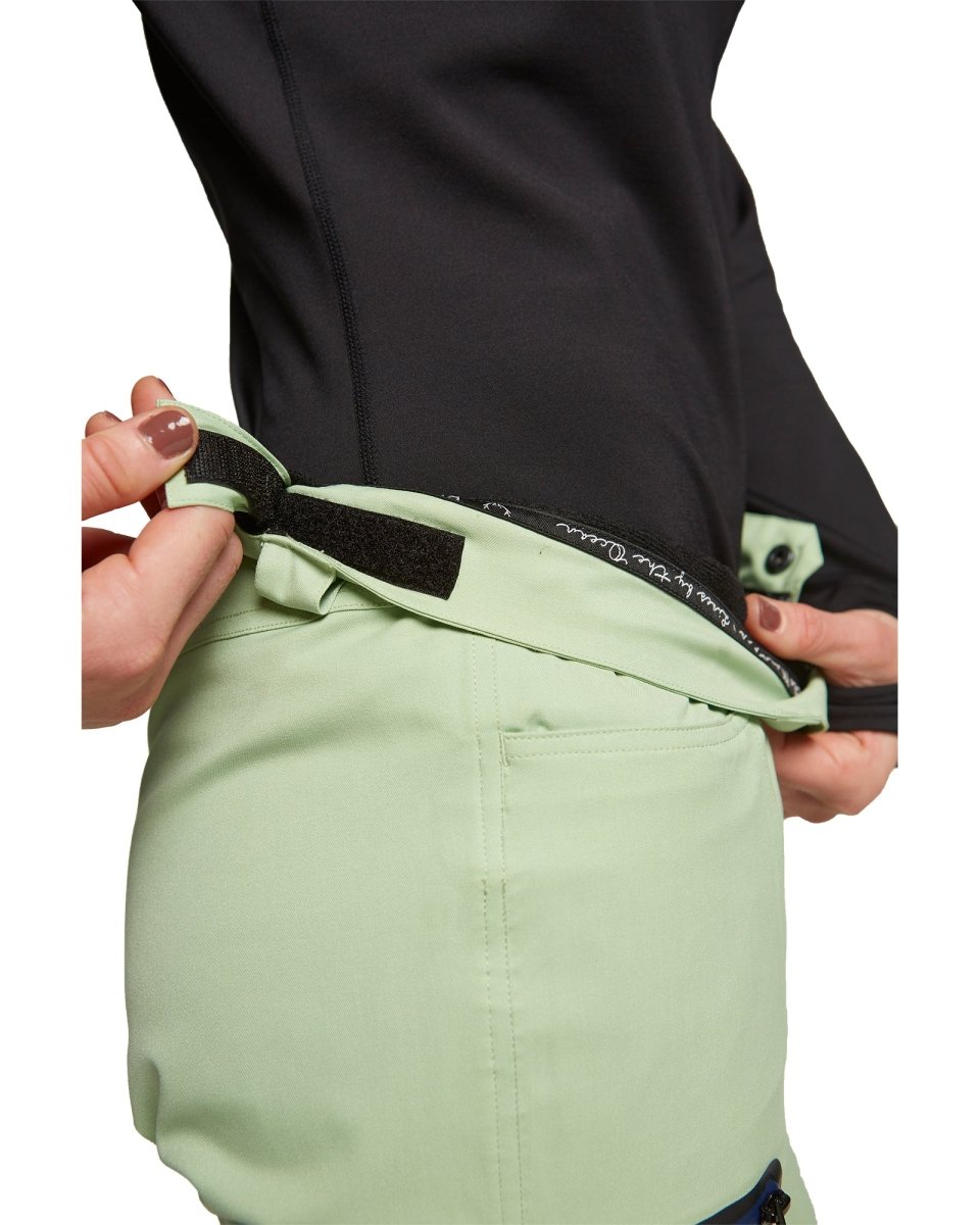 Rojo Snow Culure Pants Womens Quiet Green - Elevation107