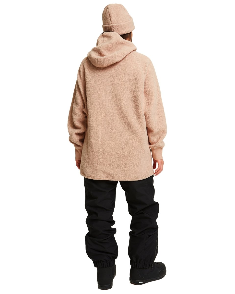Rojo Shelby Sherpa Hoodie 2026 Warm Taupe - Elevation107