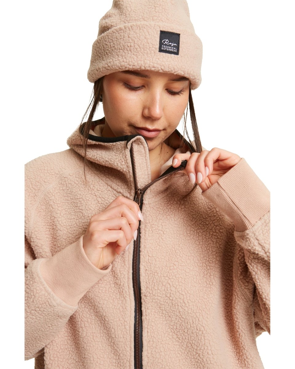 Rojo Shelby Sherpa Hoodie 2026 Warm Taupe - Elevation107