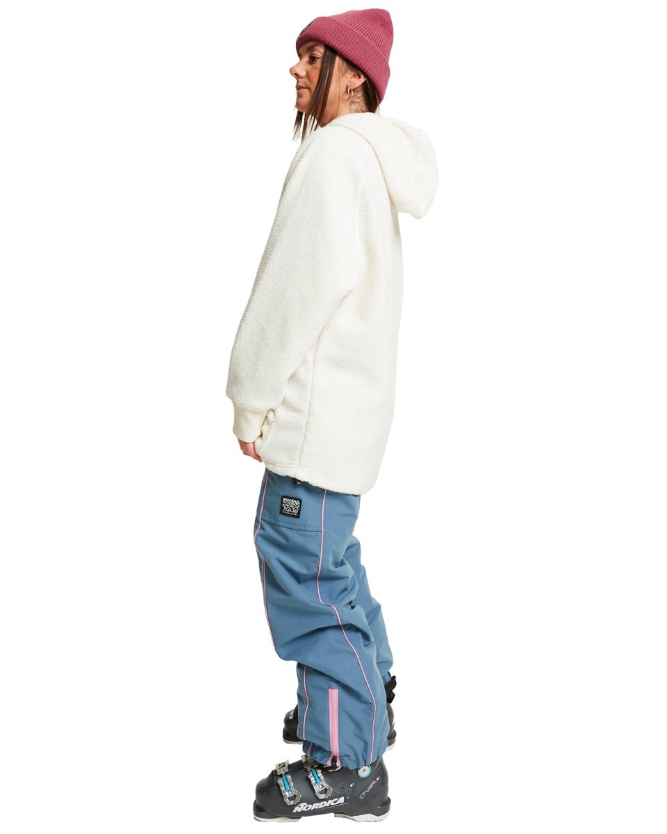 Rojo Shelby Sherpa Hoodie 2026 Whisper White - Elevation107
