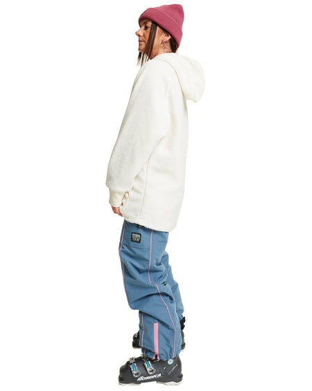 Rojo Shelby Sherpa Hoodie 2026 Whisper White - Elevation107