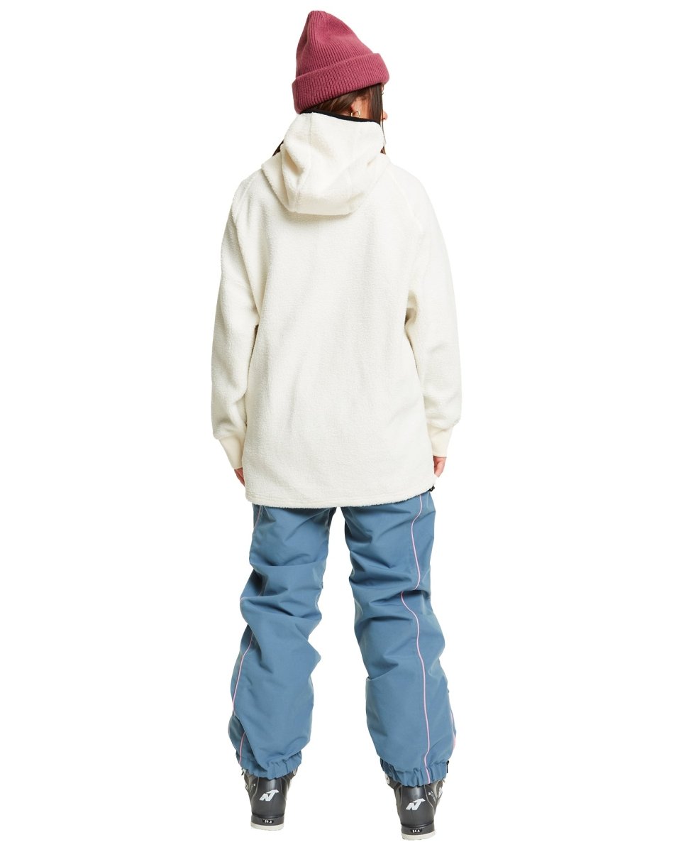 Rojo Shelby Sherpa Hoodie 2026 Whisper White - Elevation107