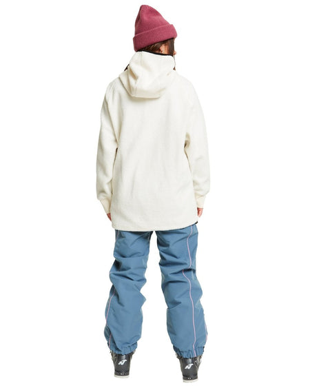 Rojo Shelby Sherpa Hoodie 2026 Whisper White - Elevation107