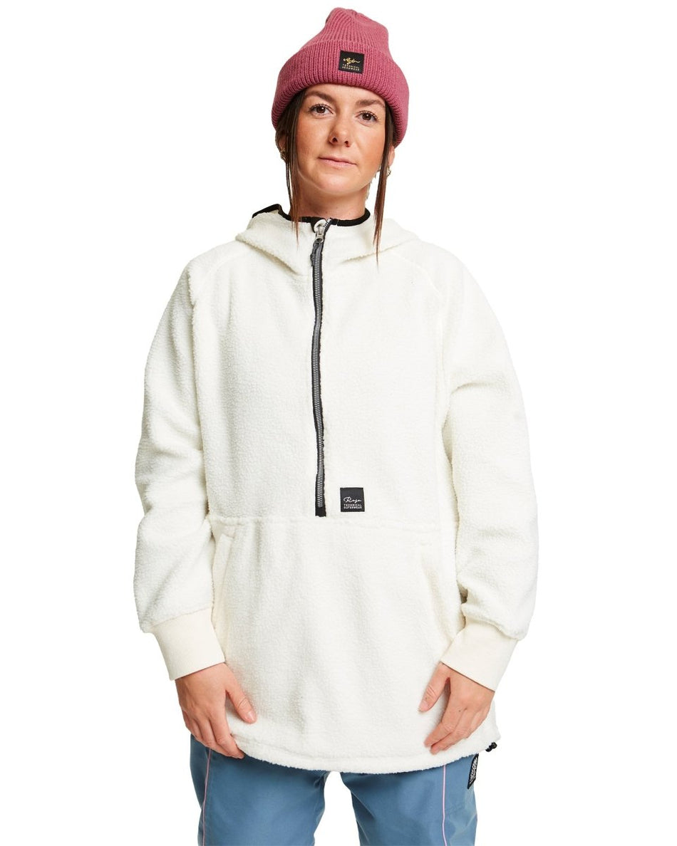 Rojo Shelby Sherpa Hoodie 2026 Whisper White - Elevation107