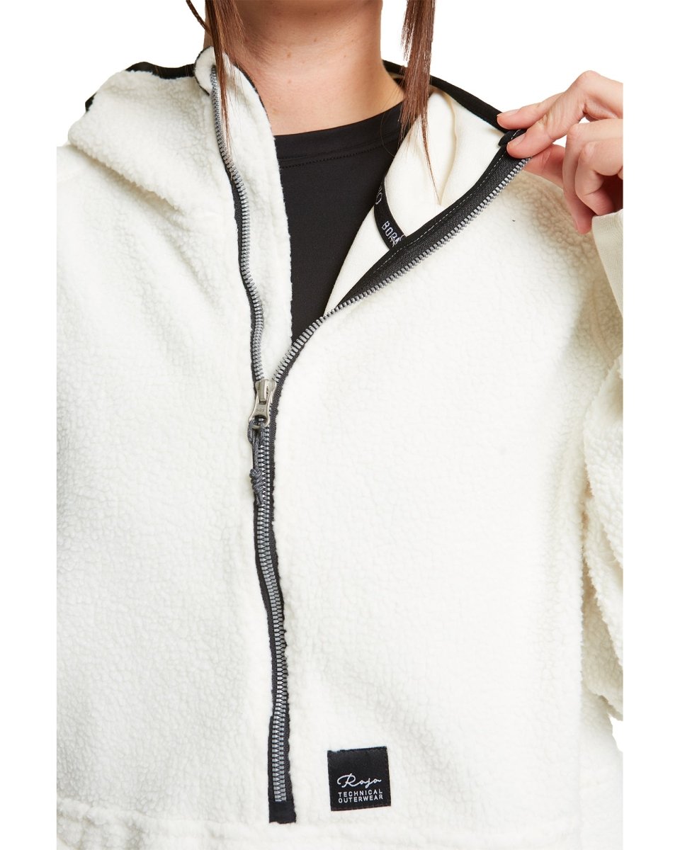 Rojo Shelby Sherpa Hoodie 2026 Whisper White - Elevation107
