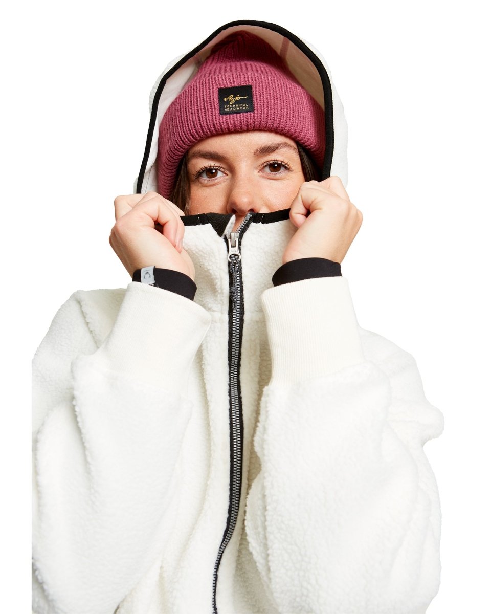 Rojo Shelby Sherpa Hoodie 2026 Whisper White - Elevation107