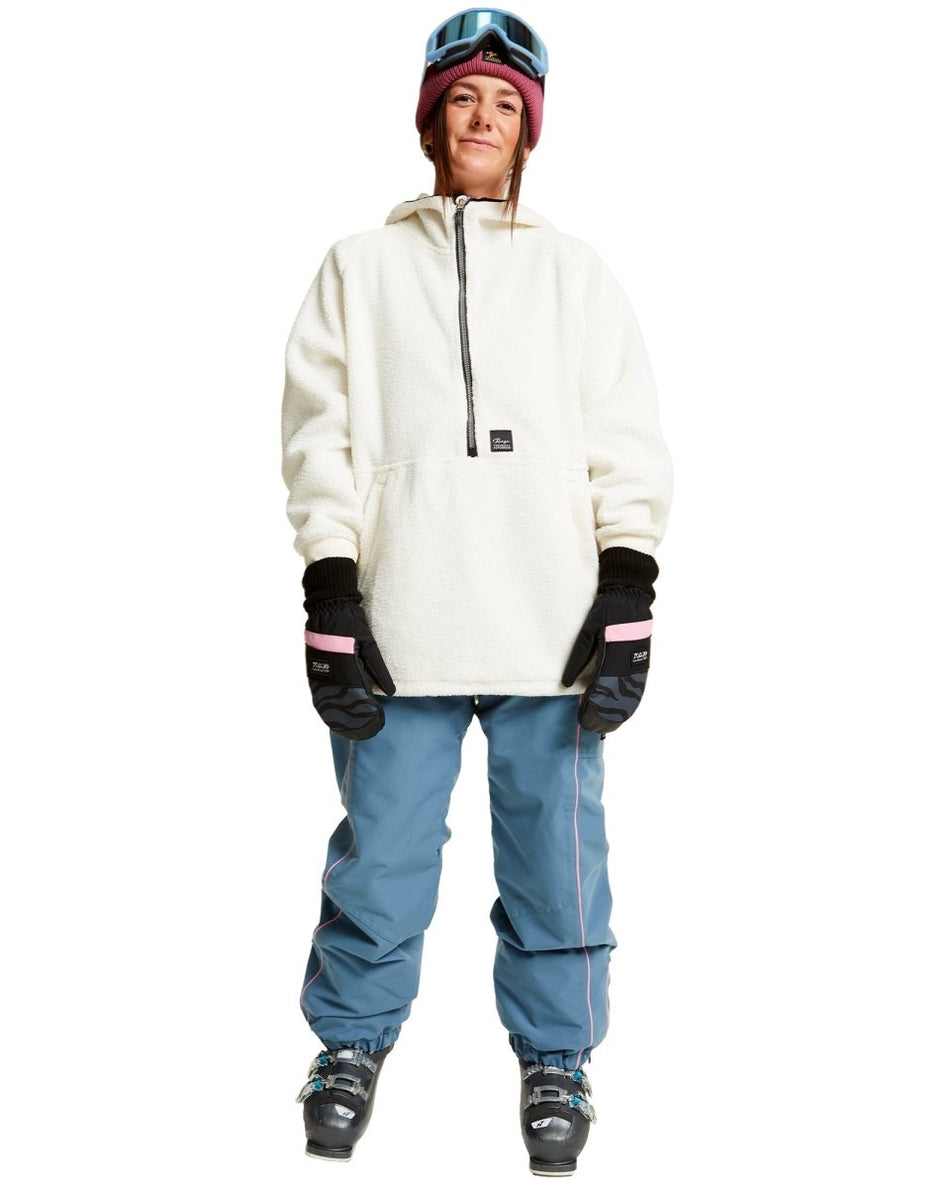 Rojo Shelby Sherpa Hoodie 2026 Whisper White - Elevation107