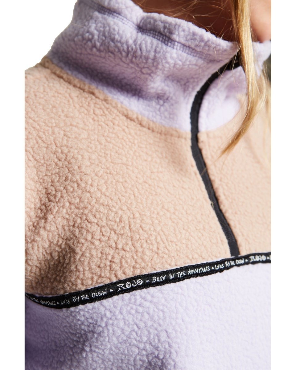 Rojo JoJo Funnel Fleece 2026 Orchid Petal - Elevation107