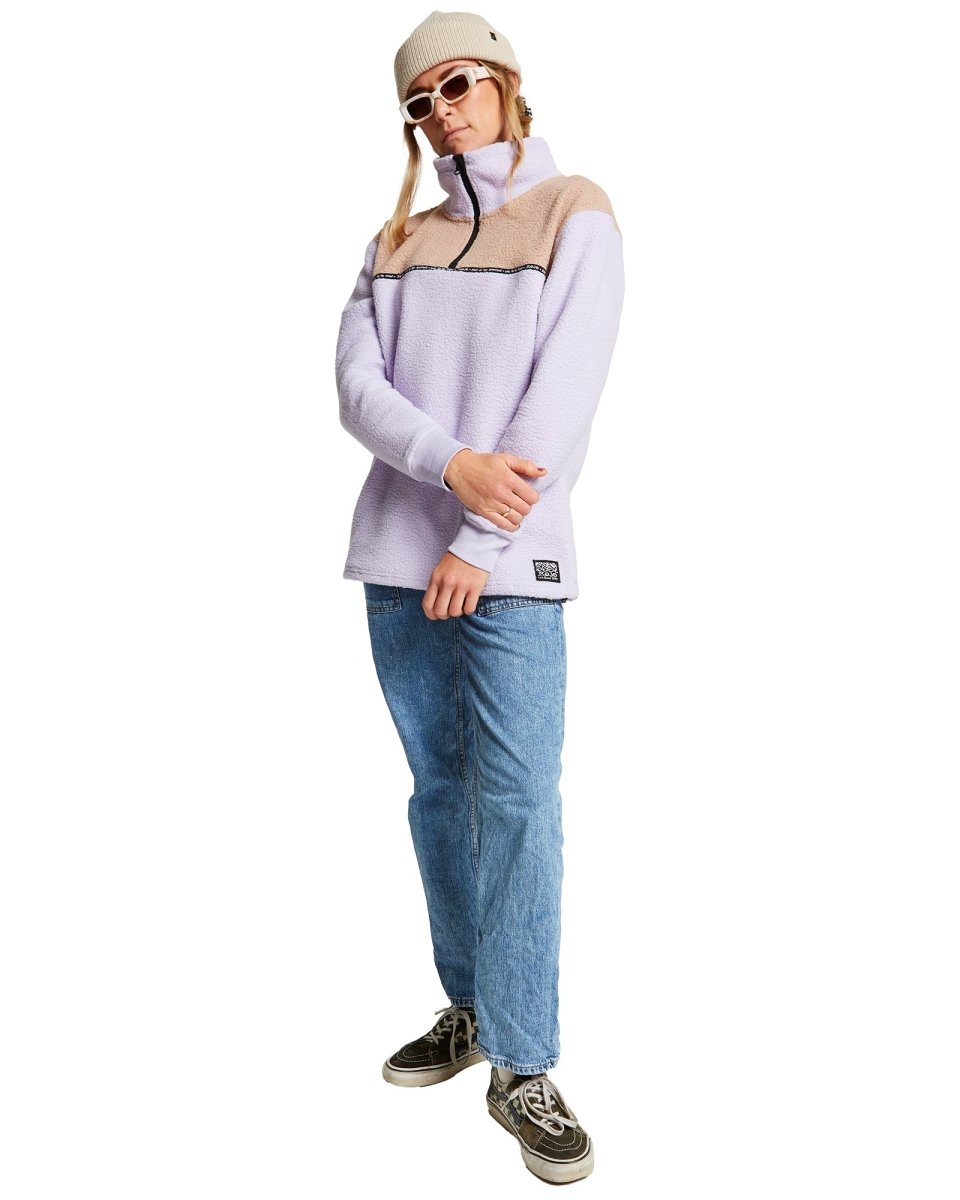 Rojo JoJo Funnel Fleece 2026 Orchid Petal - Elevation107