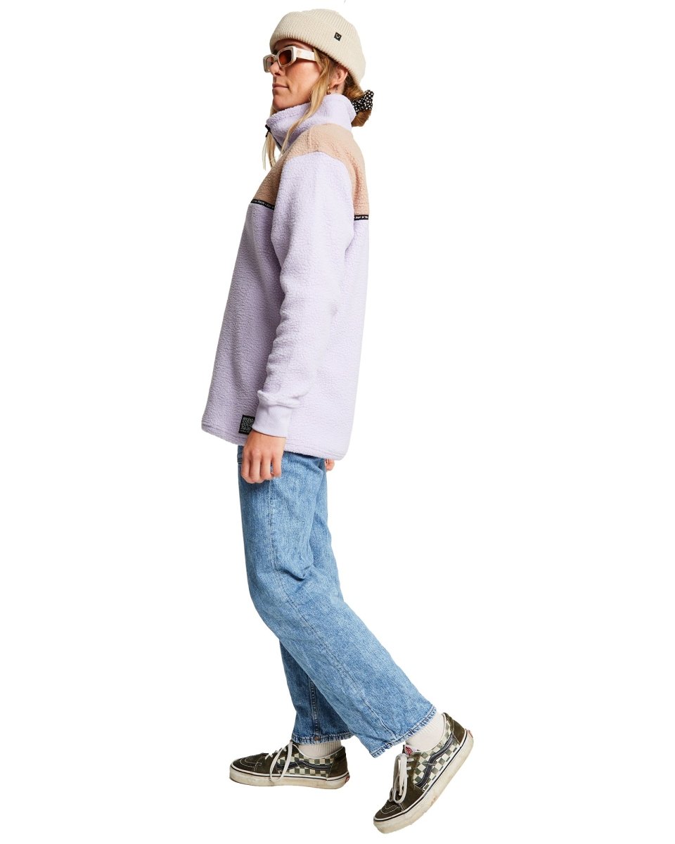 Rojo JoJo Funnel Fleece 2026 Orchid Petal - Elevation107