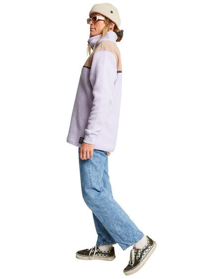 Rojo JoJo Funnel Fleece 2026 Orchid Petal - Elevation107