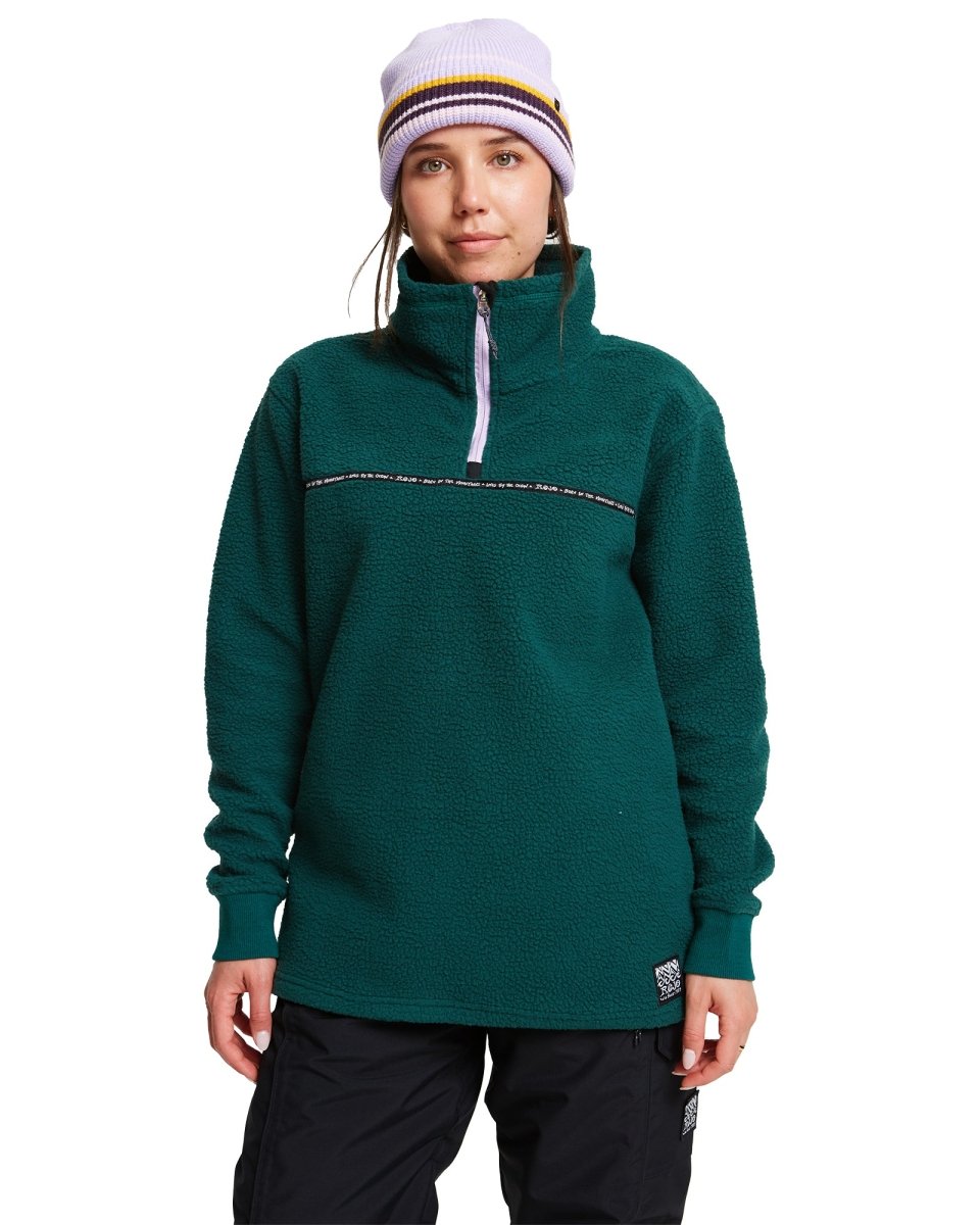 Rojo JoJo Funnel Fleece 2026 Rain Forest - Elevation107