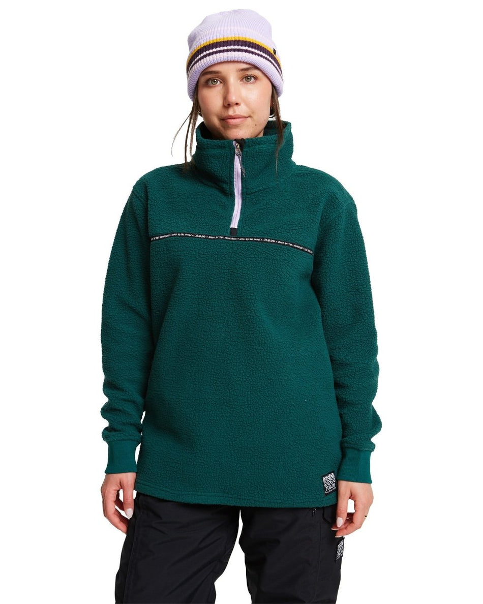 Rojo JoJo Funnel Fleece 2026 Rain Forest - Elevation107