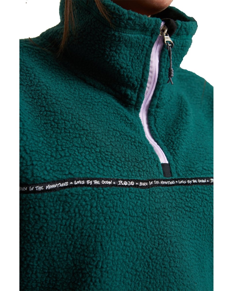 Rojo JoJo Funnel Fleece 2026 Rain Forest - Elevation107