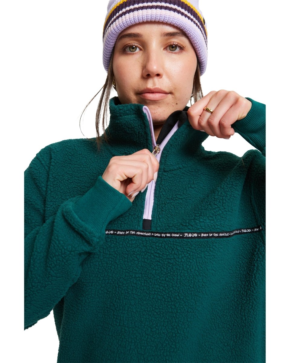 Rojo JoJo Funnel Fleece 2026 Rain Forest - Elevation107