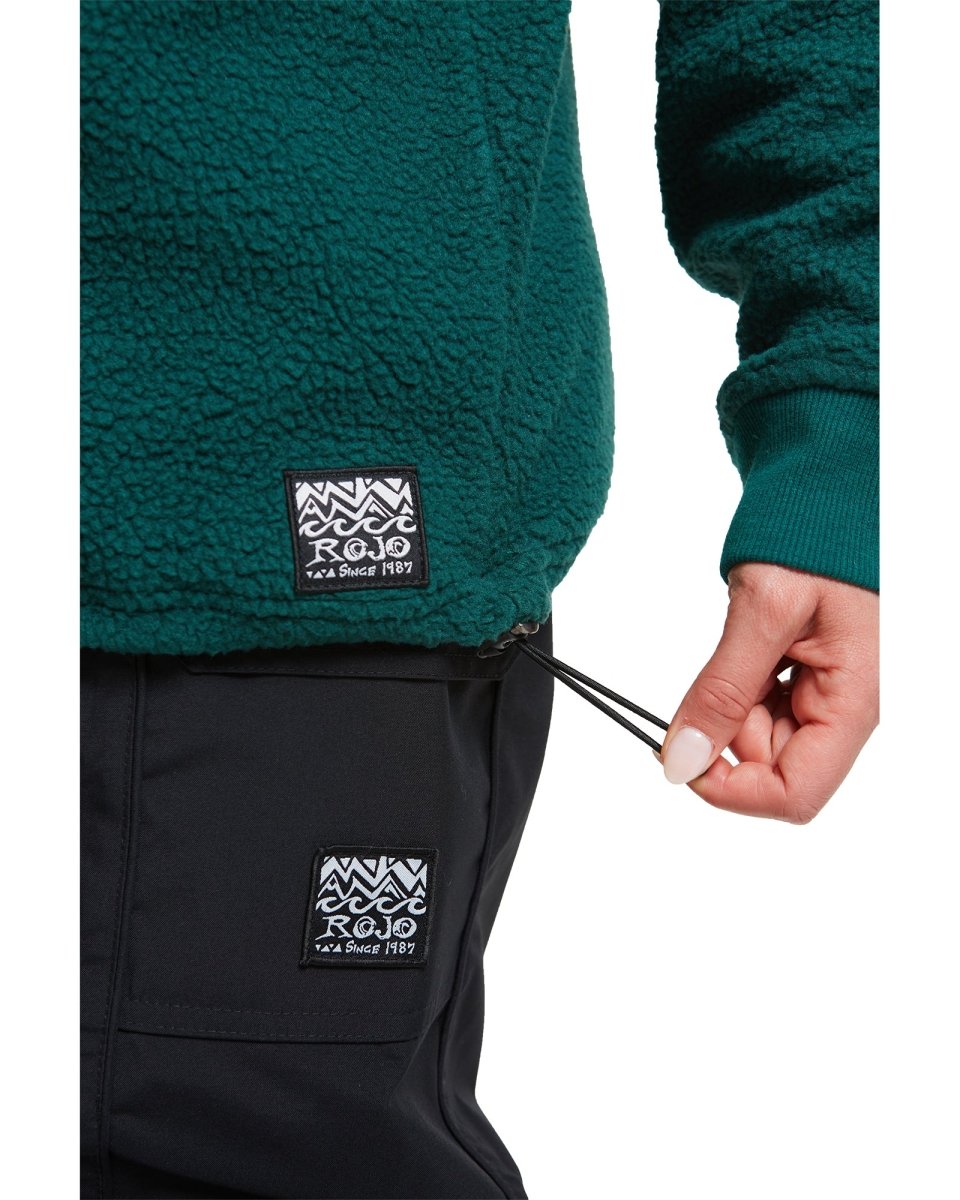 Rojo JoJo Funnel Fleece 2026 Rain Forest - Elevation107