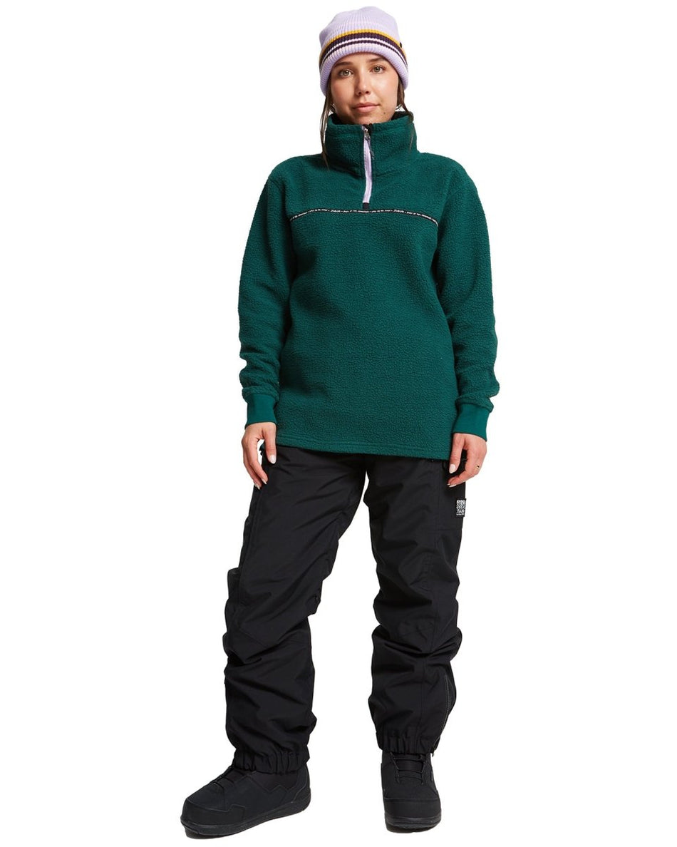 Rojo JoJo Funnel Fleece 2026 Rain Forest - Elevation107