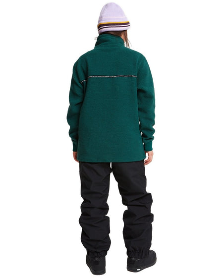 Rojo JoJo Funnel Fleece 2026 Rain Forest - Elevation107
