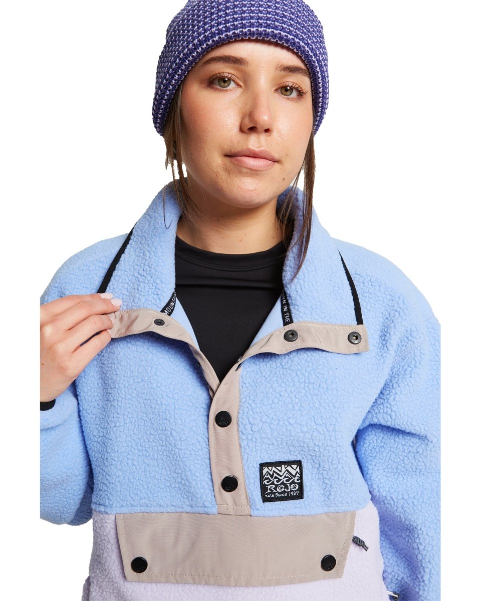 Rojo Supa Fleece Popover 2026 Hydrangea - Elevation107