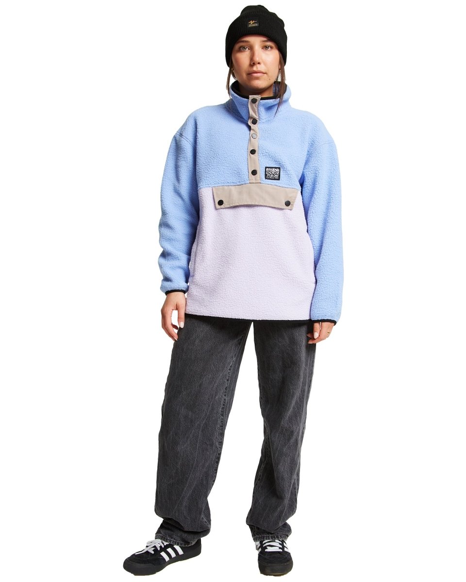 Rojo Supa Fleece Popover 2026 Hydrangea - Elevation107