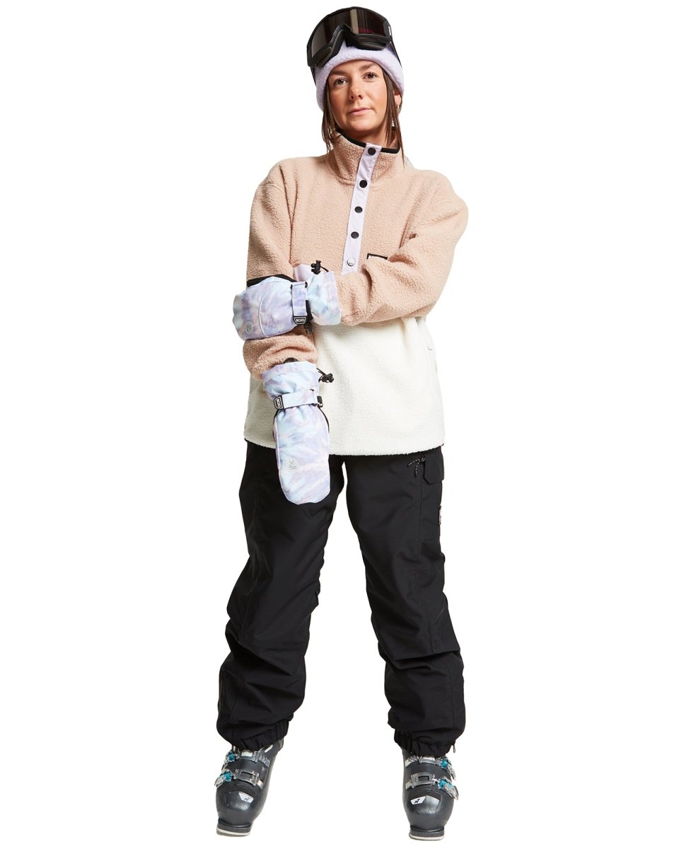 Rojo Supa Fleece Popover 2026 Warm Taupe - Elevation107