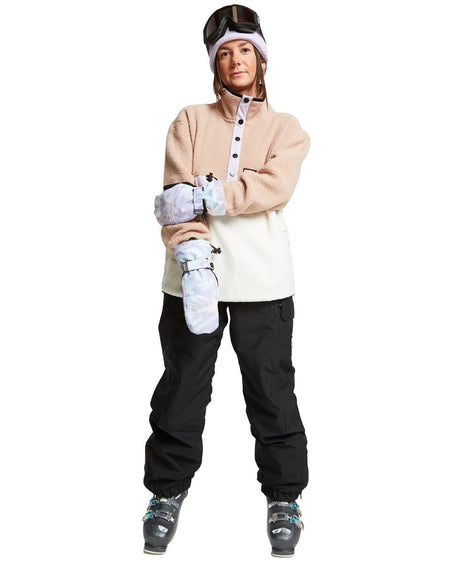 Rojo Supa Fleece Popover 2026 Warm Taupe - Elevation107