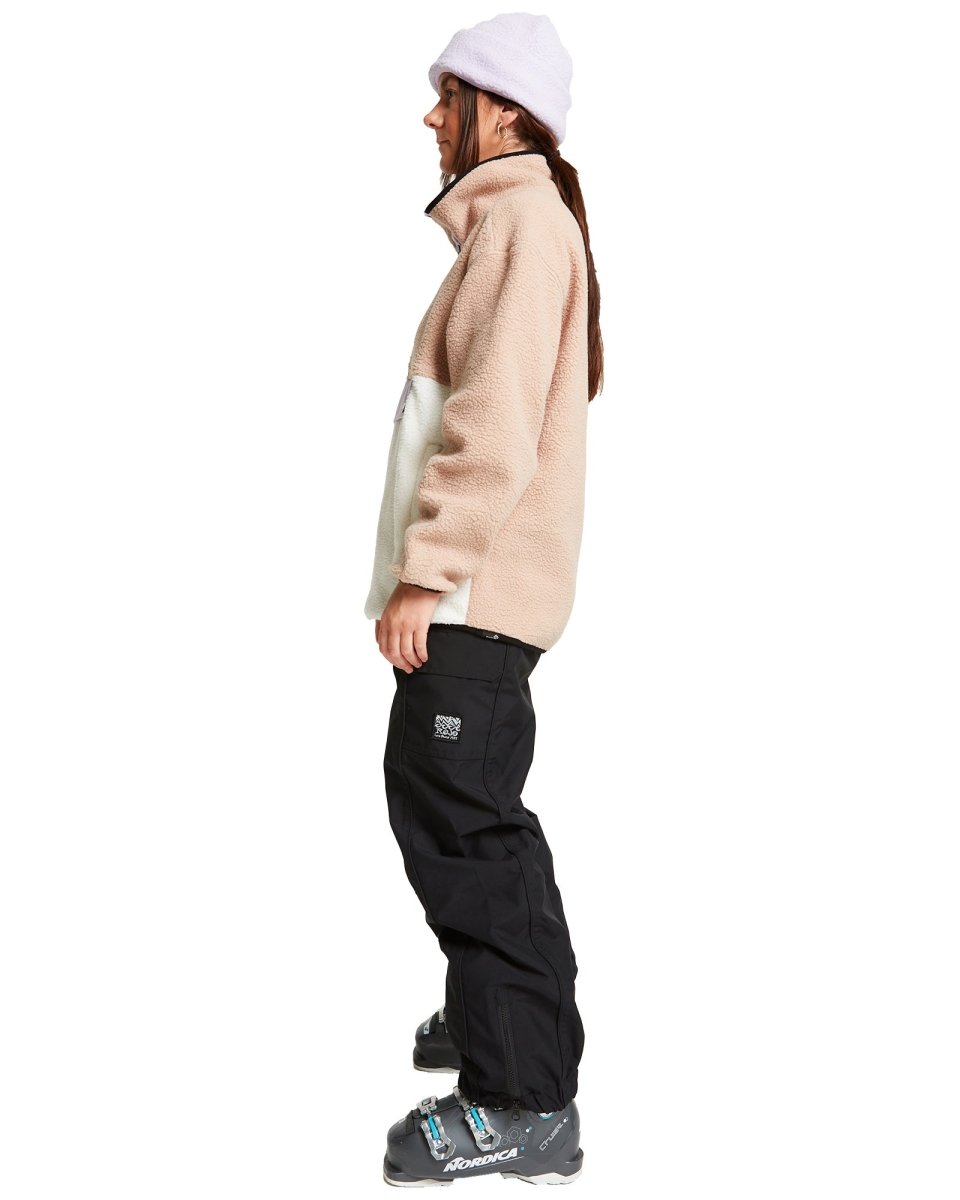 Rojo Supa Fleece Popover 2026 Warm Taupe - Elevation107