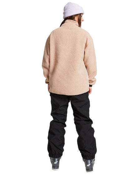 Rojo Supa Fleece Popover 2026 Warm Taupe - Elevation107