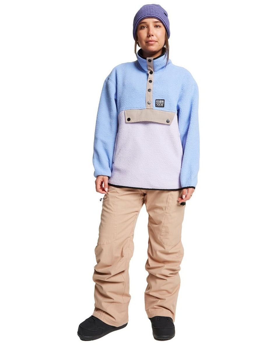 Rojo Supa Fleece Popover 2026 Hydrangea - Elevation107