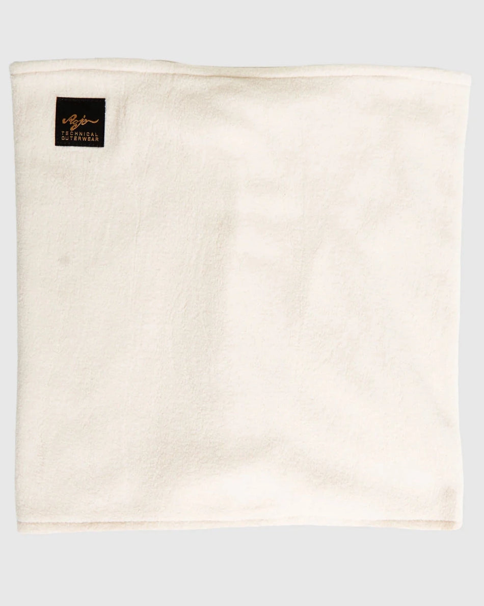 Rojo Tall Neck Warmer 2026 White Cap Grey - Elevation107