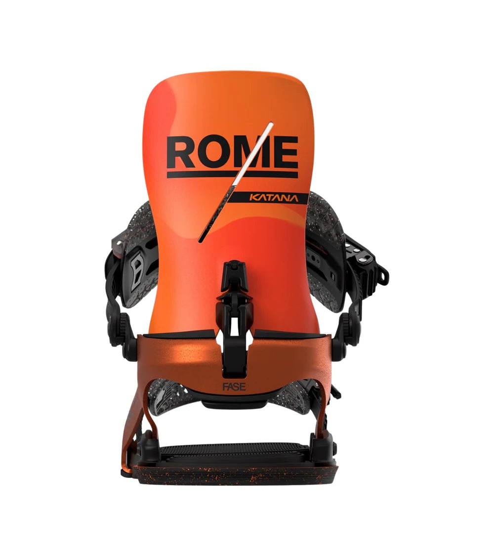 Rome Katana Asym Wrap FASE Snowboard Bindings 2026 Team - Elevation107