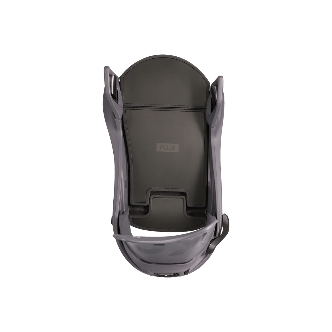 Flux DS Step On Snowboard Bindings Mens 2026 Metallic Grey - Elevation107