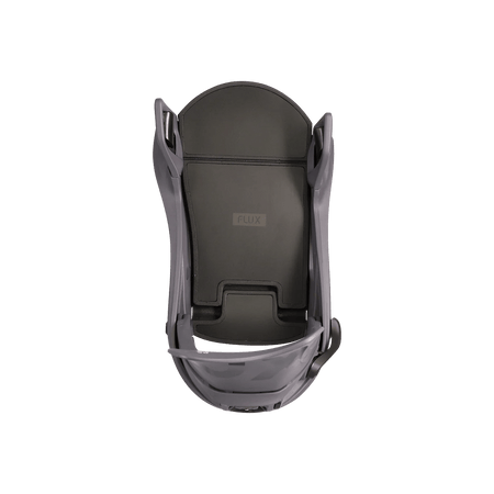 Flux DS Step On Snowboard Bindings Mens 2026 Metallic Grey - Elevation107