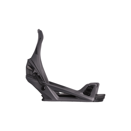 Flux DS Step On Snowboard Bindings Mens 2026 Metallic Grey - Elevation107