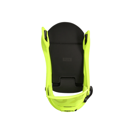 Flux DS Step On Snowboard Bindings Mens 2026 Acid Green - Elevation107