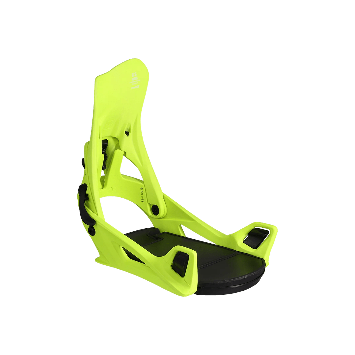 Flux DS Step On Snowboard Bindings Mens 2026 Acid Green - Elevation107