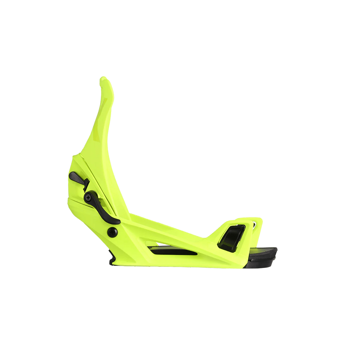 Flux DS Step On Snowboard Bindings Mens 2026 Acid Green - Elevation107