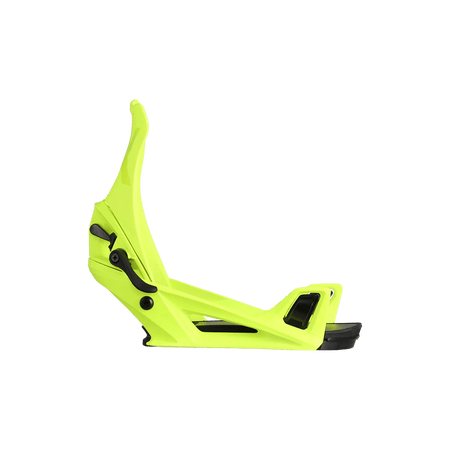 Flux DS Step On Snowboard Bindings Mens 2026 Acid Green - Elevation107