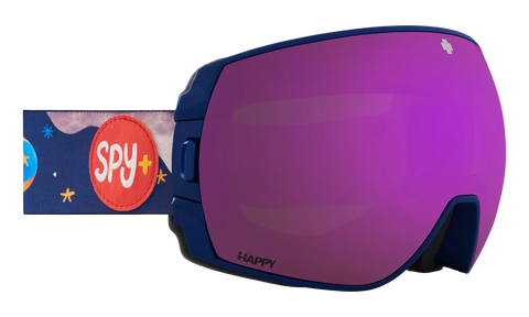 Spy Legacy SE Goggles So Lazo / Happy Rose Dark Pink Spectra Mirror + Spare Lens