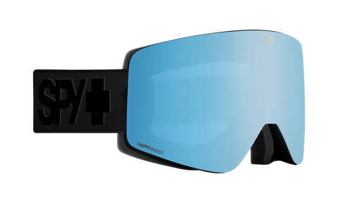 Spy Marauder Elite Goggles Matte Black / Happy Boost Bronze Blue Spectra Mirror + Spare Lens