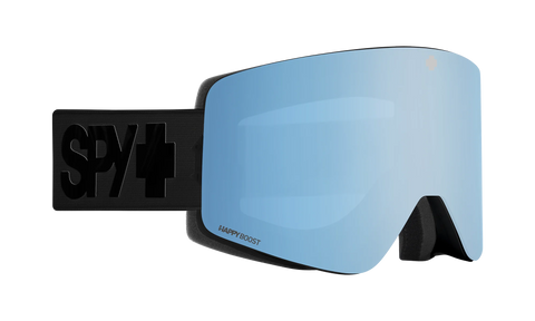 Spy Marauder Goggles Matte Black / Happy Boost Bronze Blue Spectra Mirror + Spare Lens